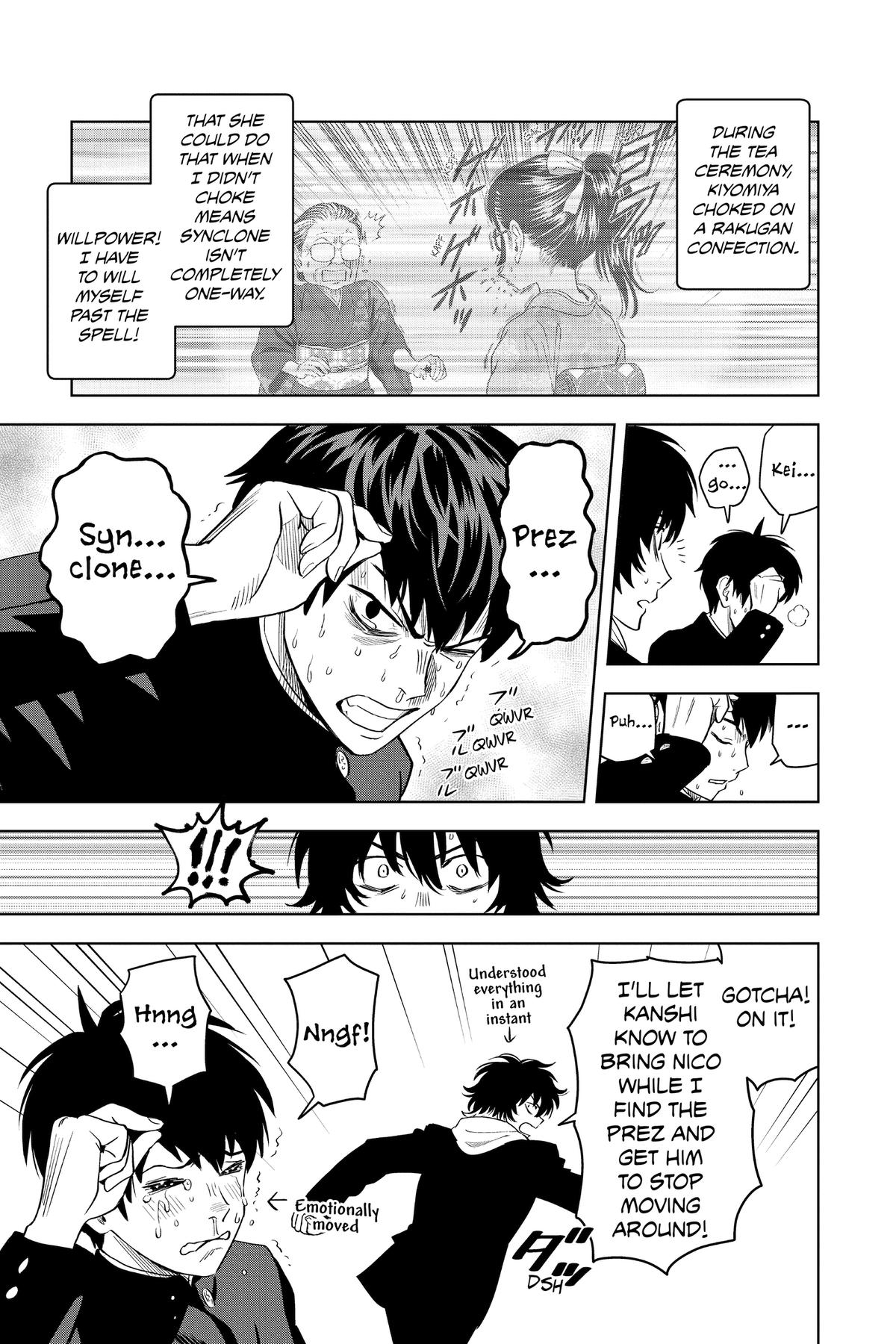Read WITCH WATCH Manga Online