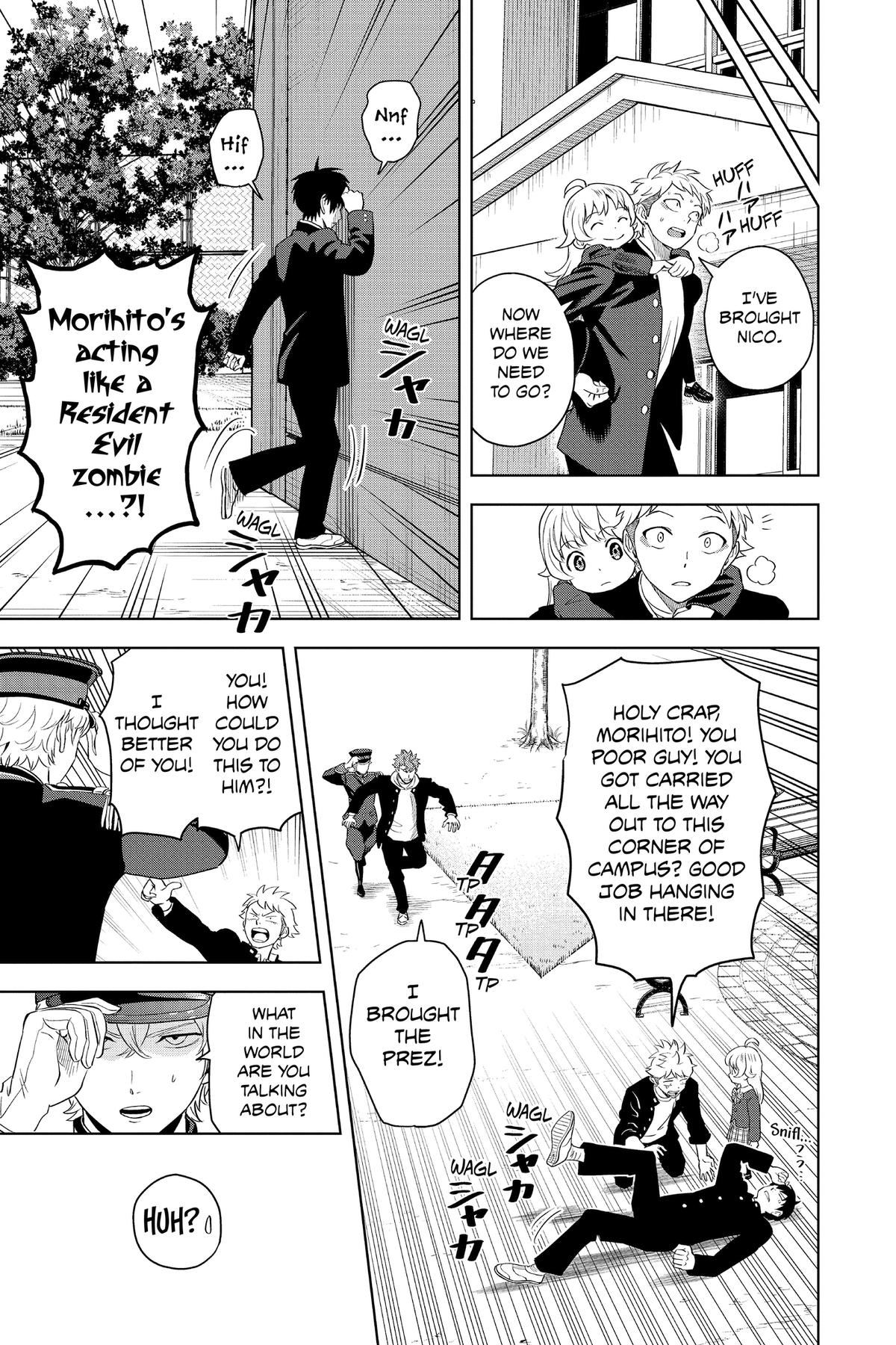 Read WITCH WATCH Manga Online