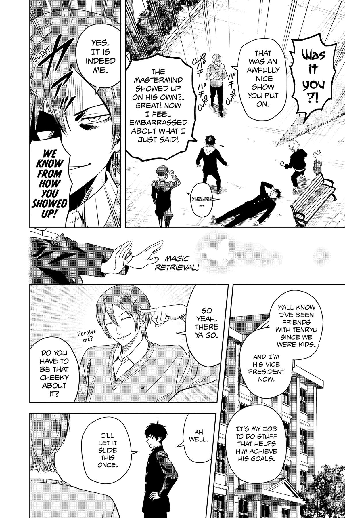 Read WITCH WATCH Manga Online