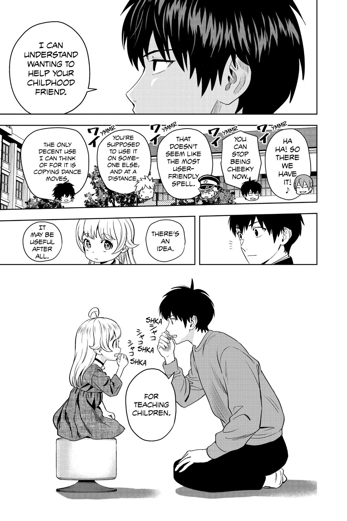 Read WITCH WATCH Manga Online