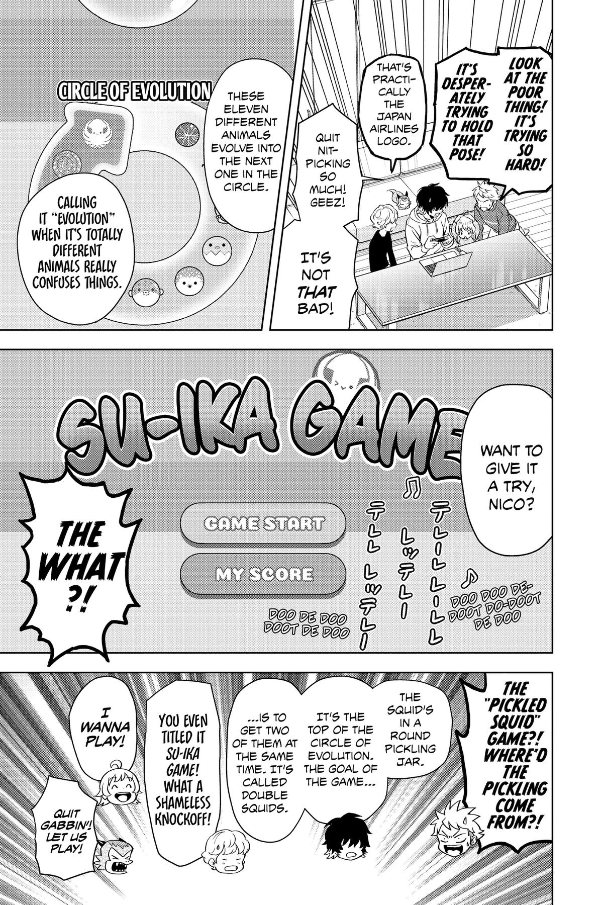 Read WITCH WATCH Manga Online