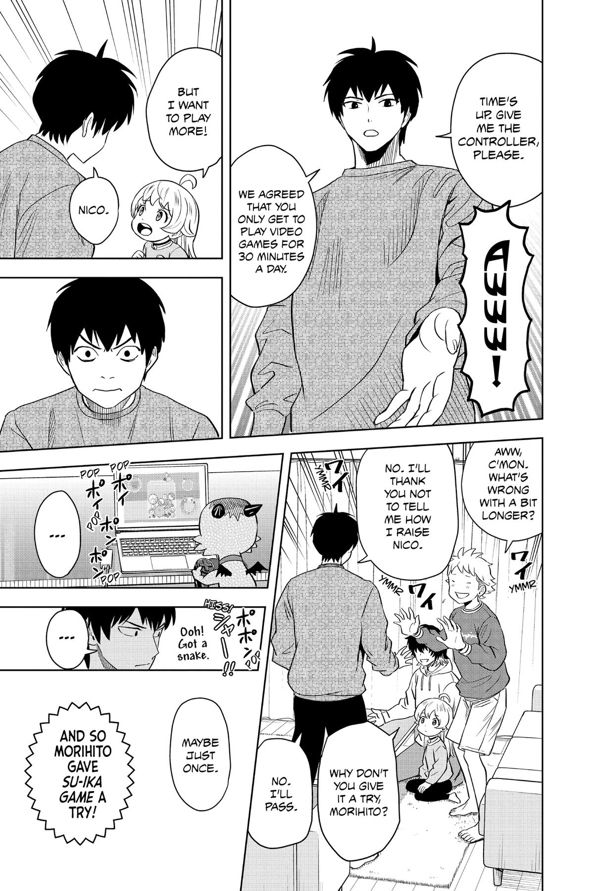 Read WITCH WATCH Manga Online