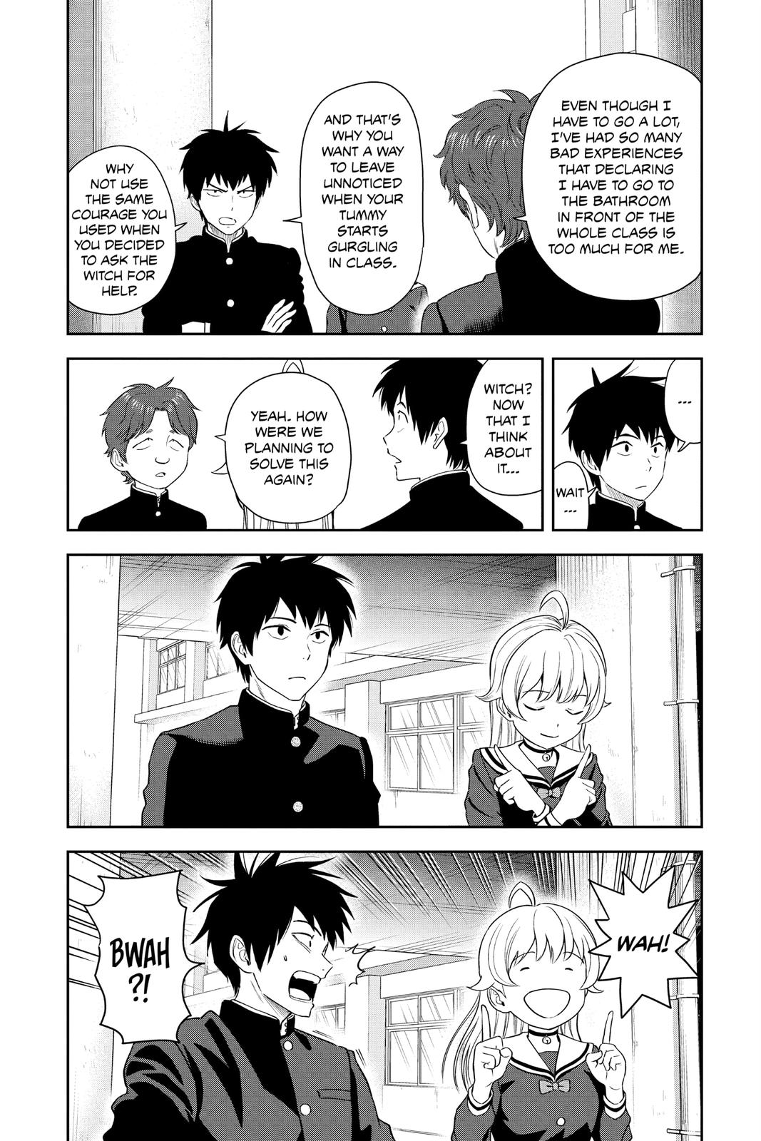Read WITCH WATCH Manga Online
