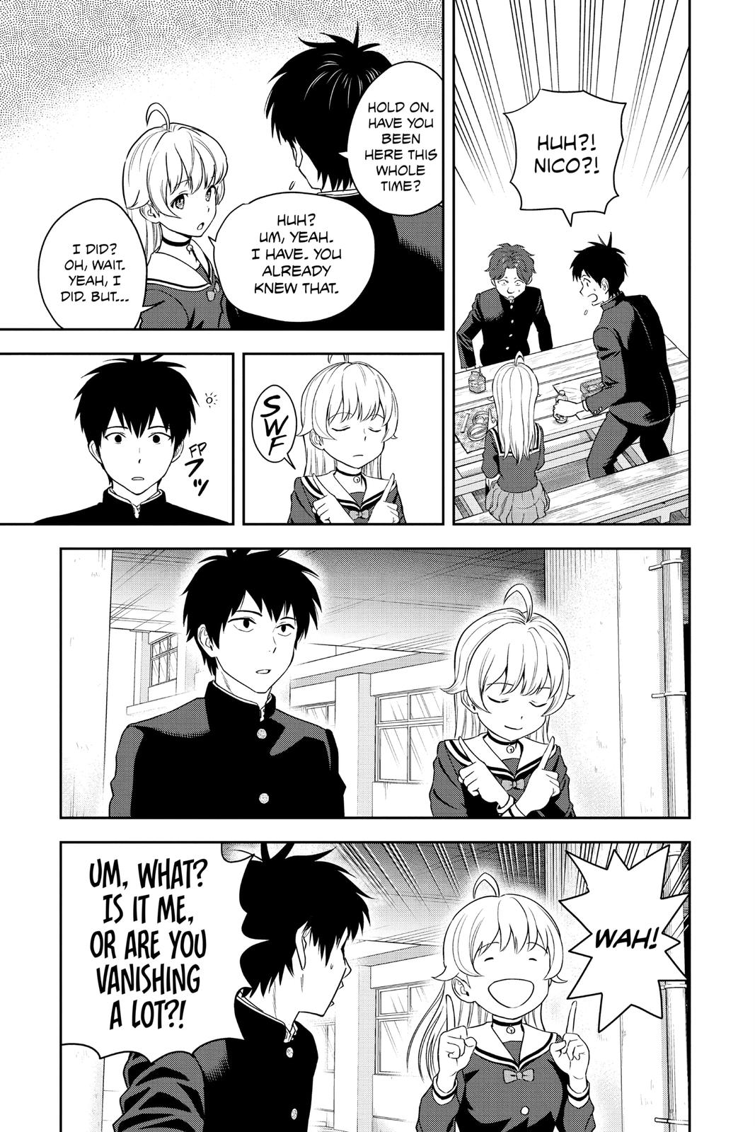 Read WITCH WATCH Manga Online