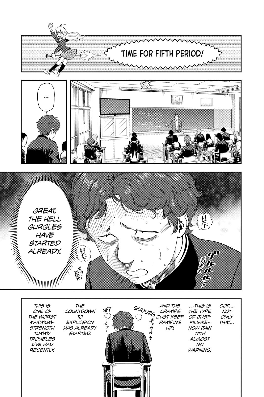 Read WITCH WATCH Manga Online