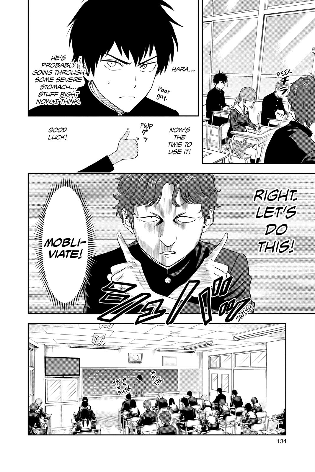 Read WITCH WATCH Manga Online