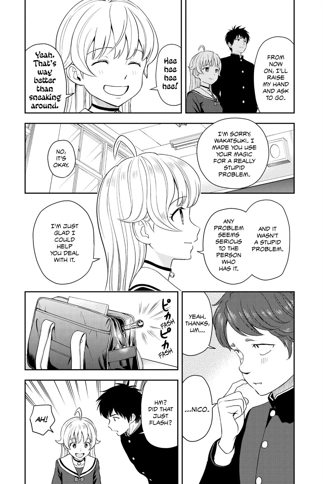 Read WITCH WATCH Manga Online