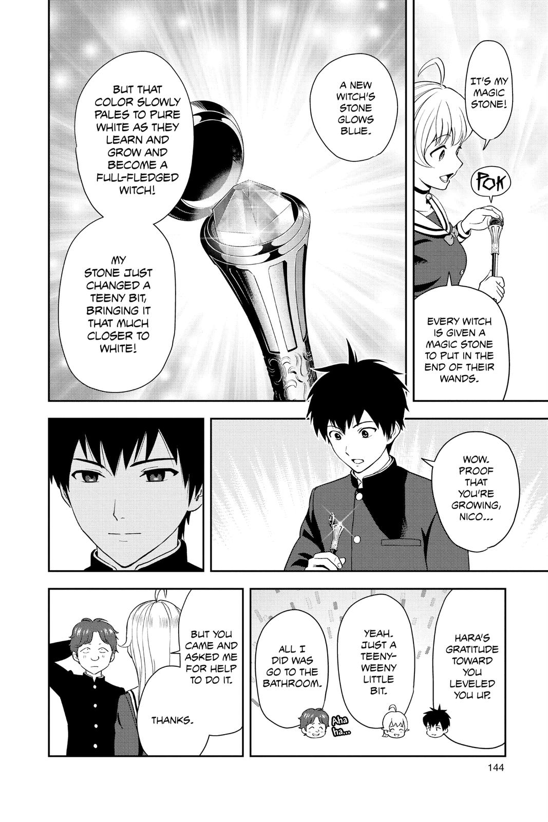 Read WITCH WATCH Manga Online