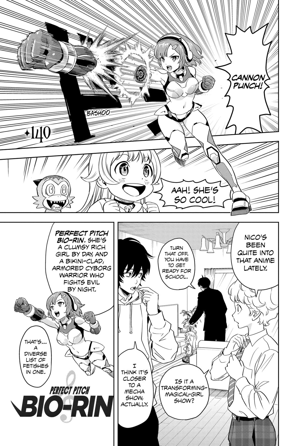 Read WITCH WATCH Manga Online