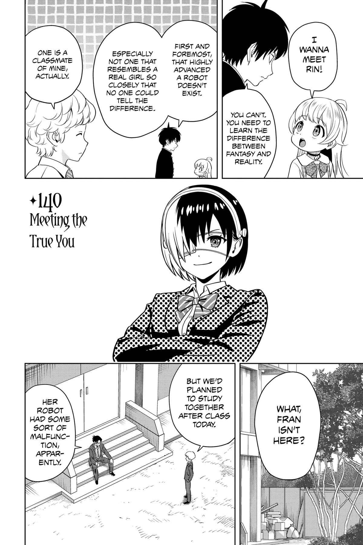 Read WITCH WATCH Manga Online