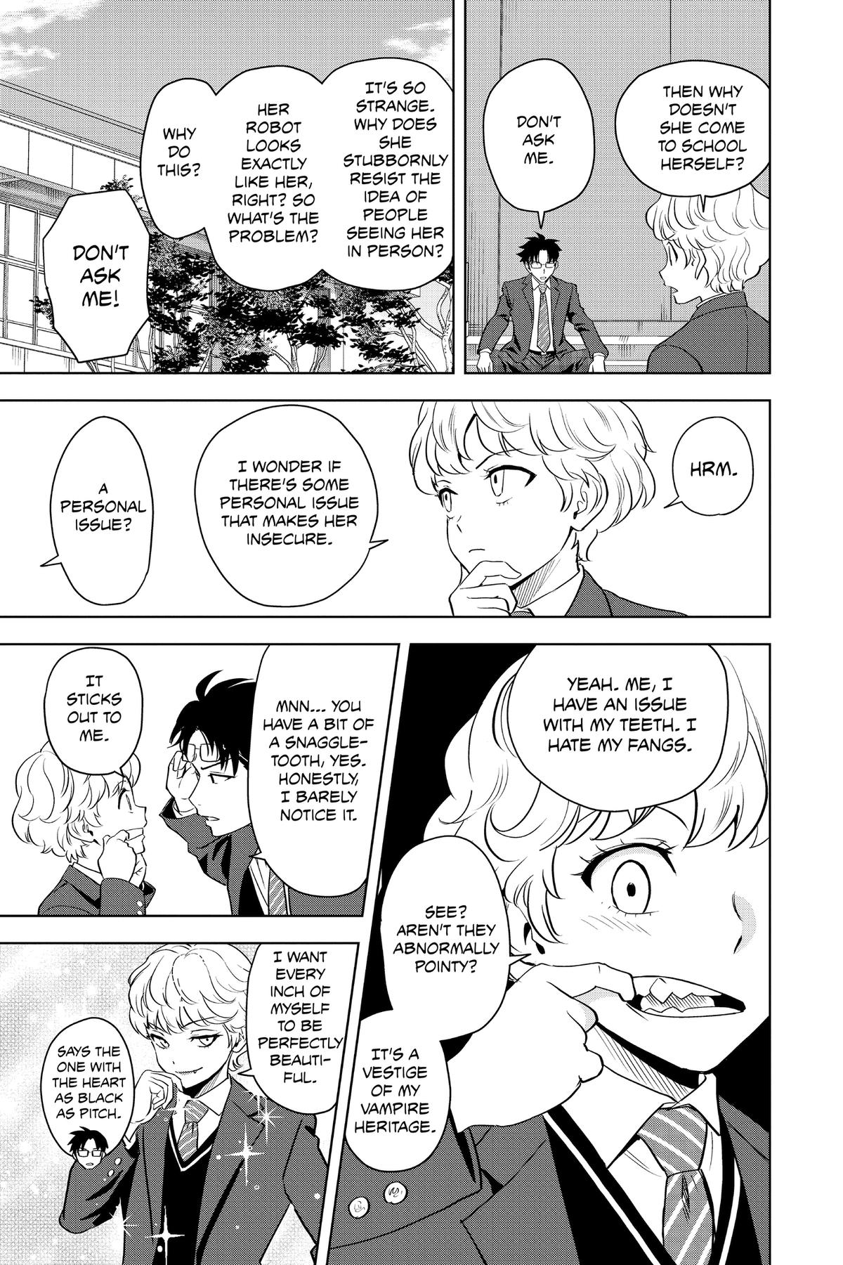 Read WITCH WATCH Manga Online