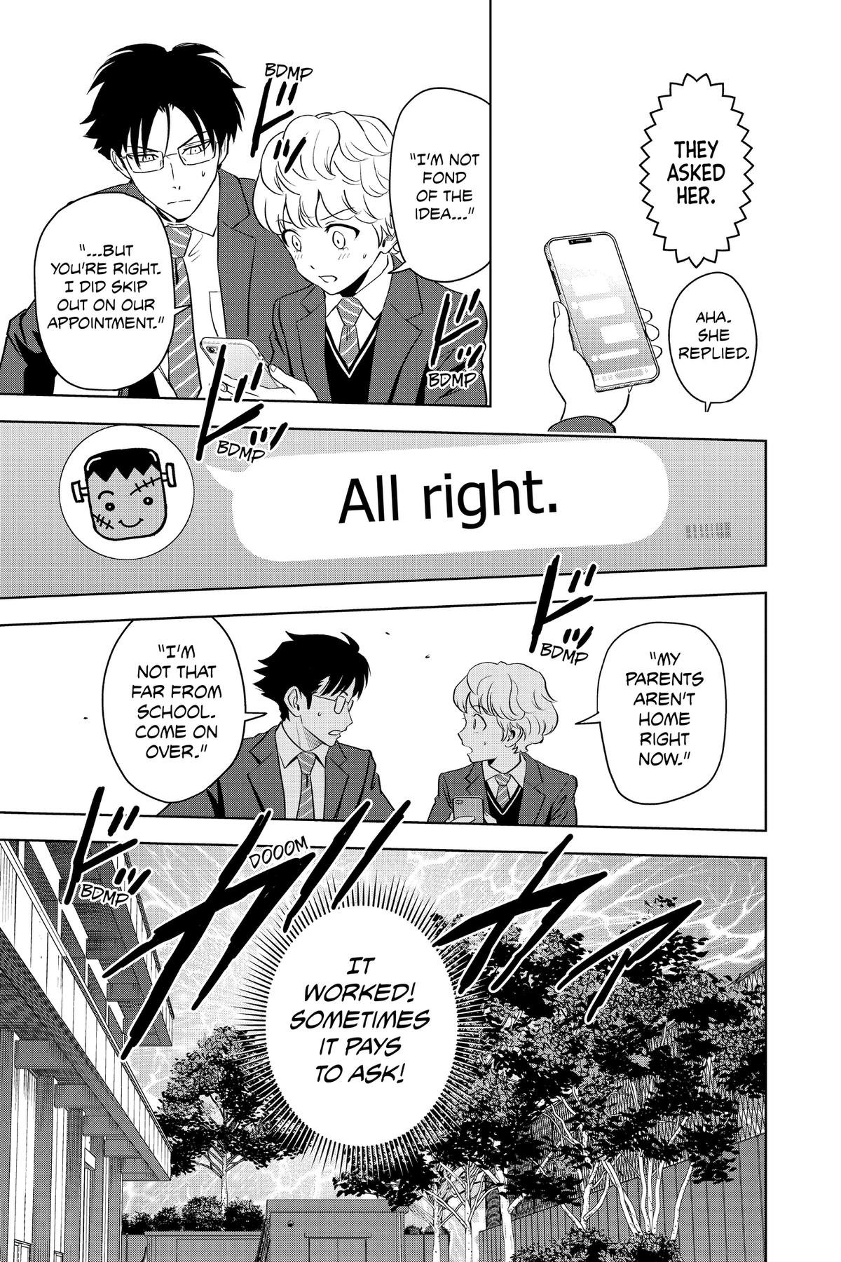 Read WITCH WATCH Manga Online