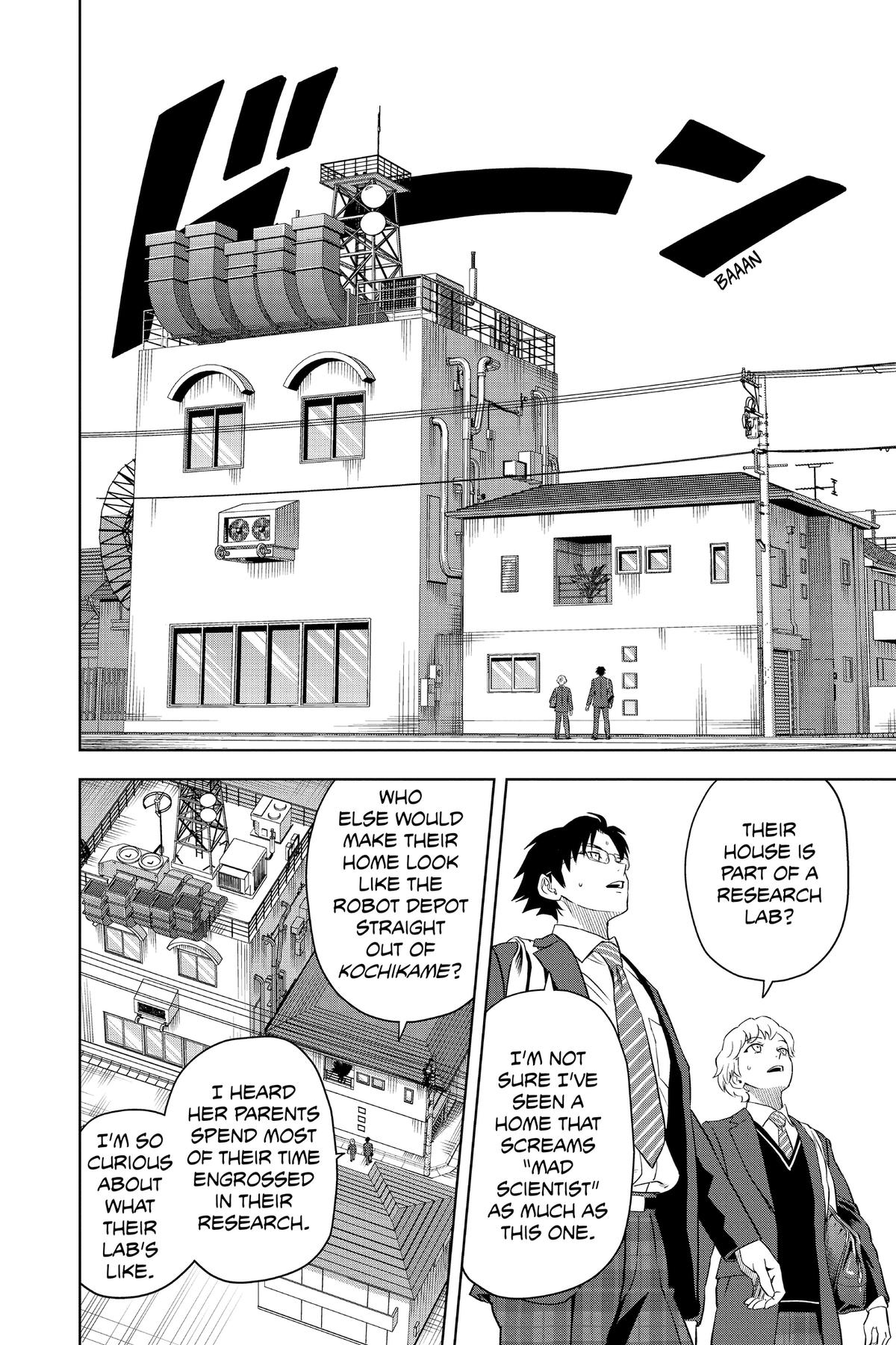 Read WITCH WATCH Manga Online