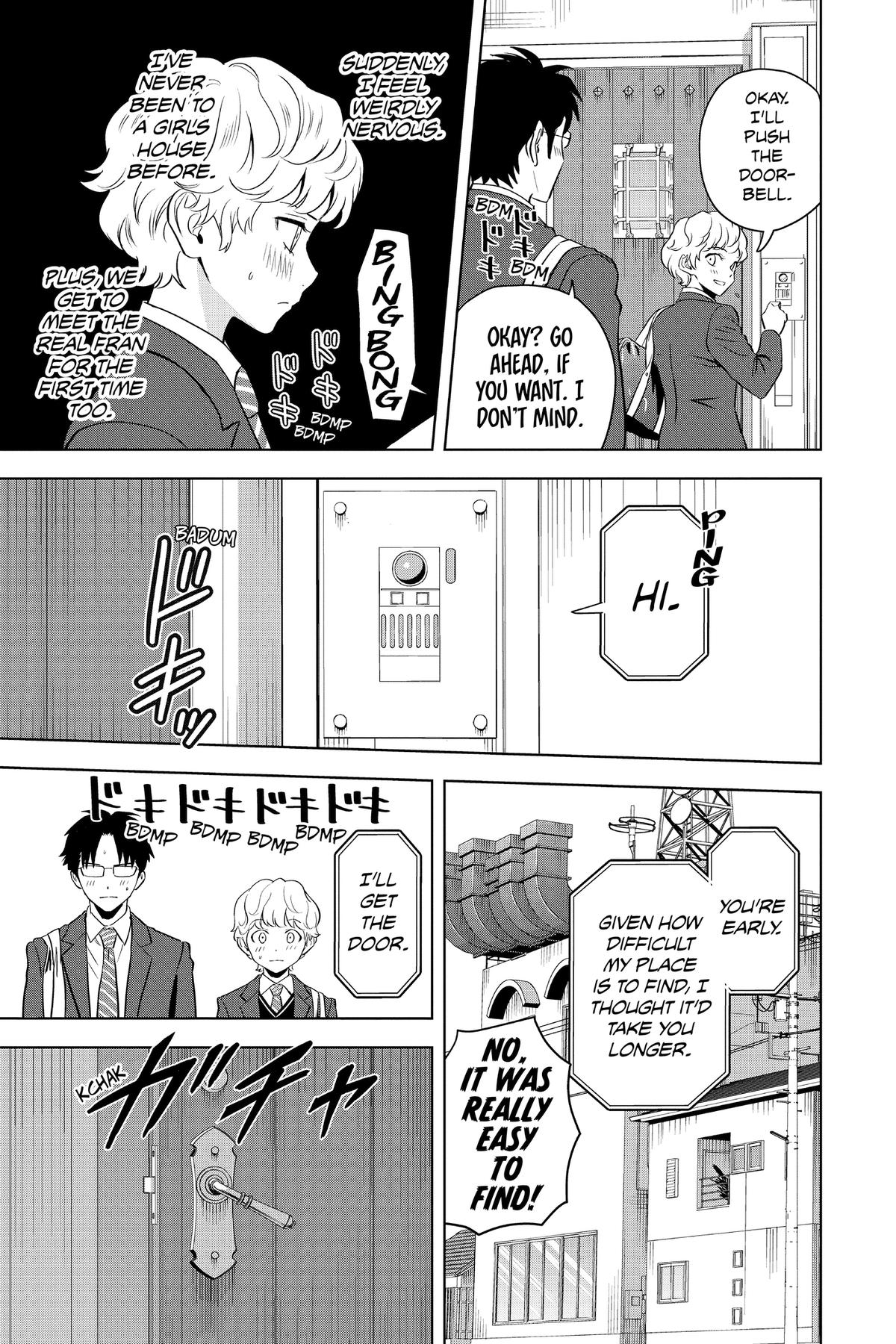 Read WITCH WATCH Manga Online