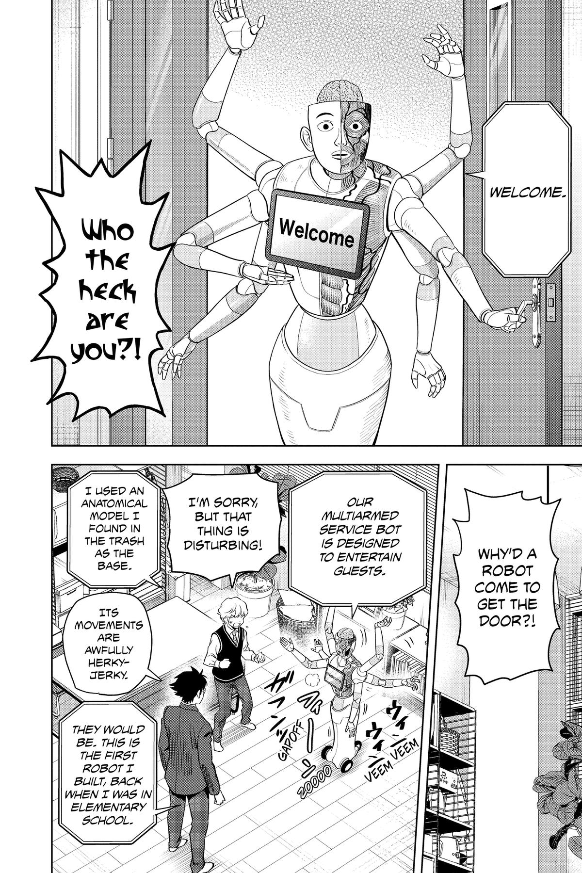 Read WITCH WATCH Manga Online