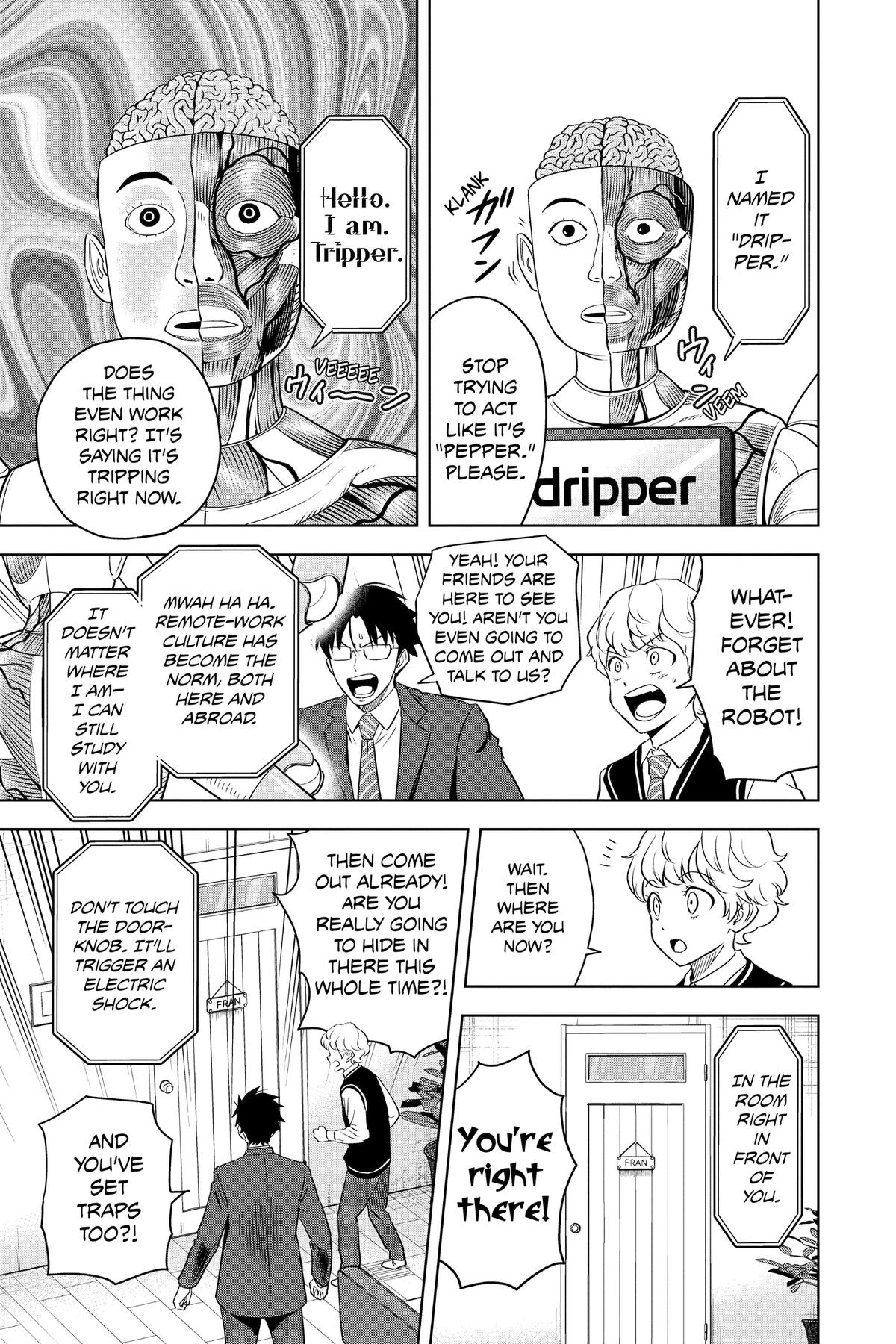 Read WITCH WATCH Manga Online
