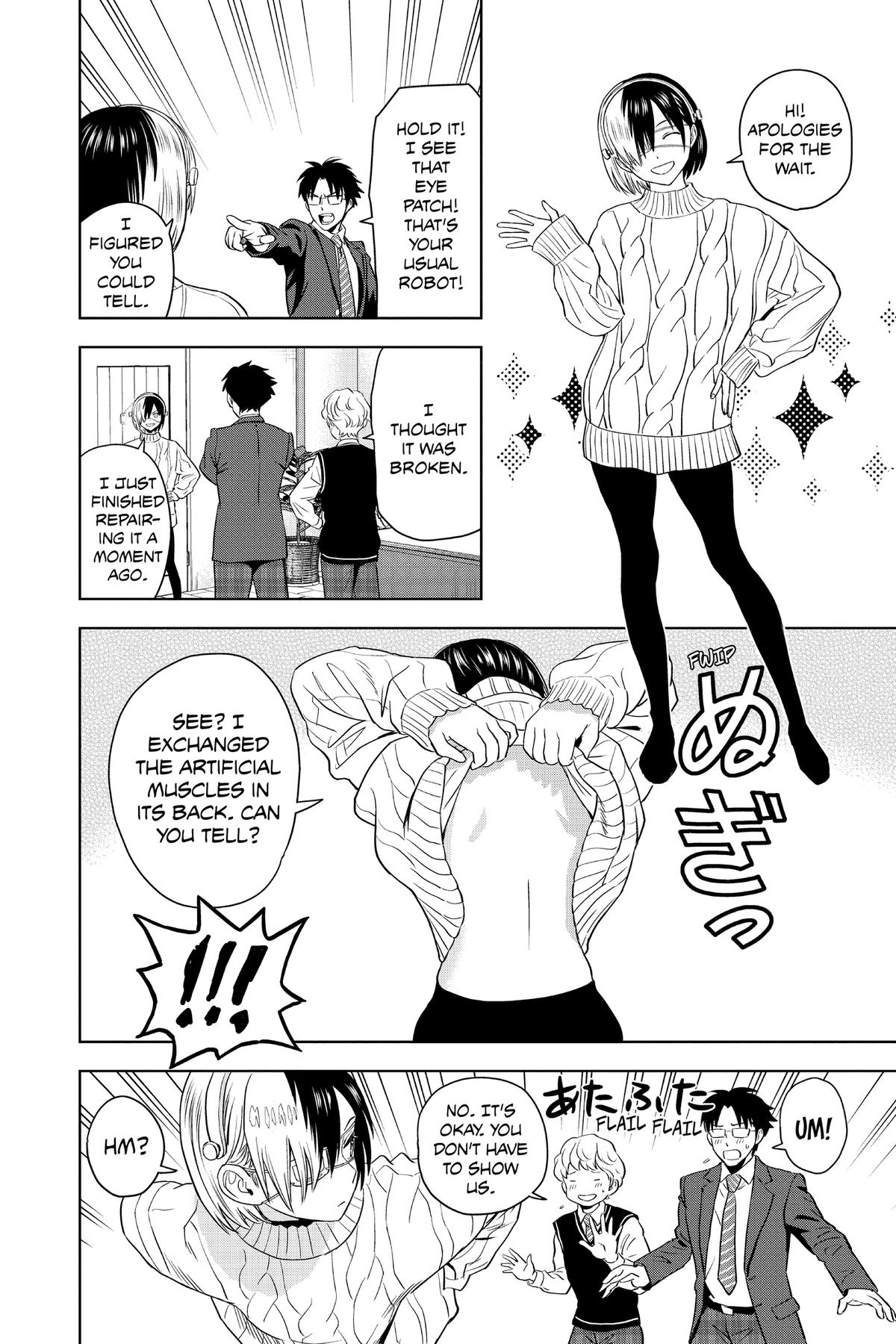 Read WITCH WATCH Manga Online