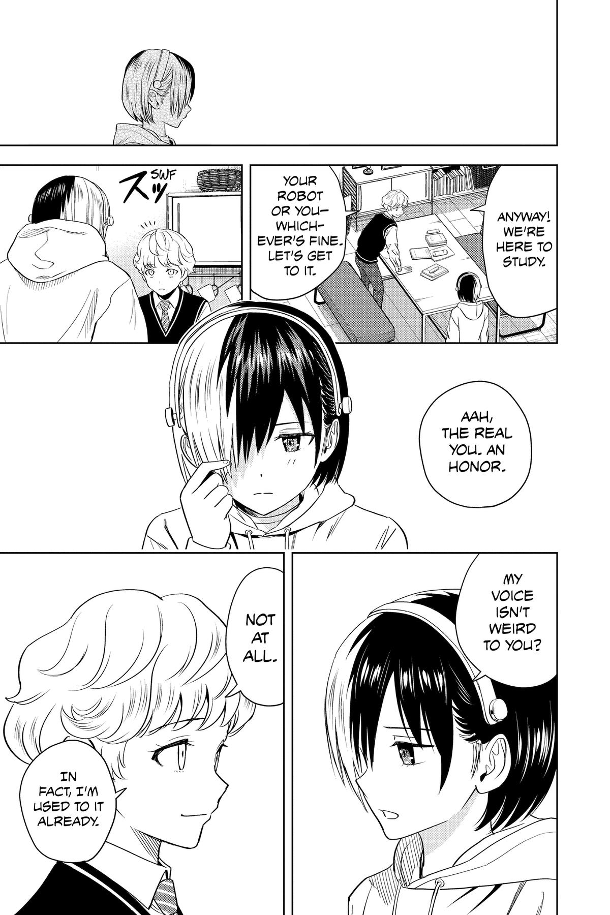 Read WITCH WATCH Manga Online