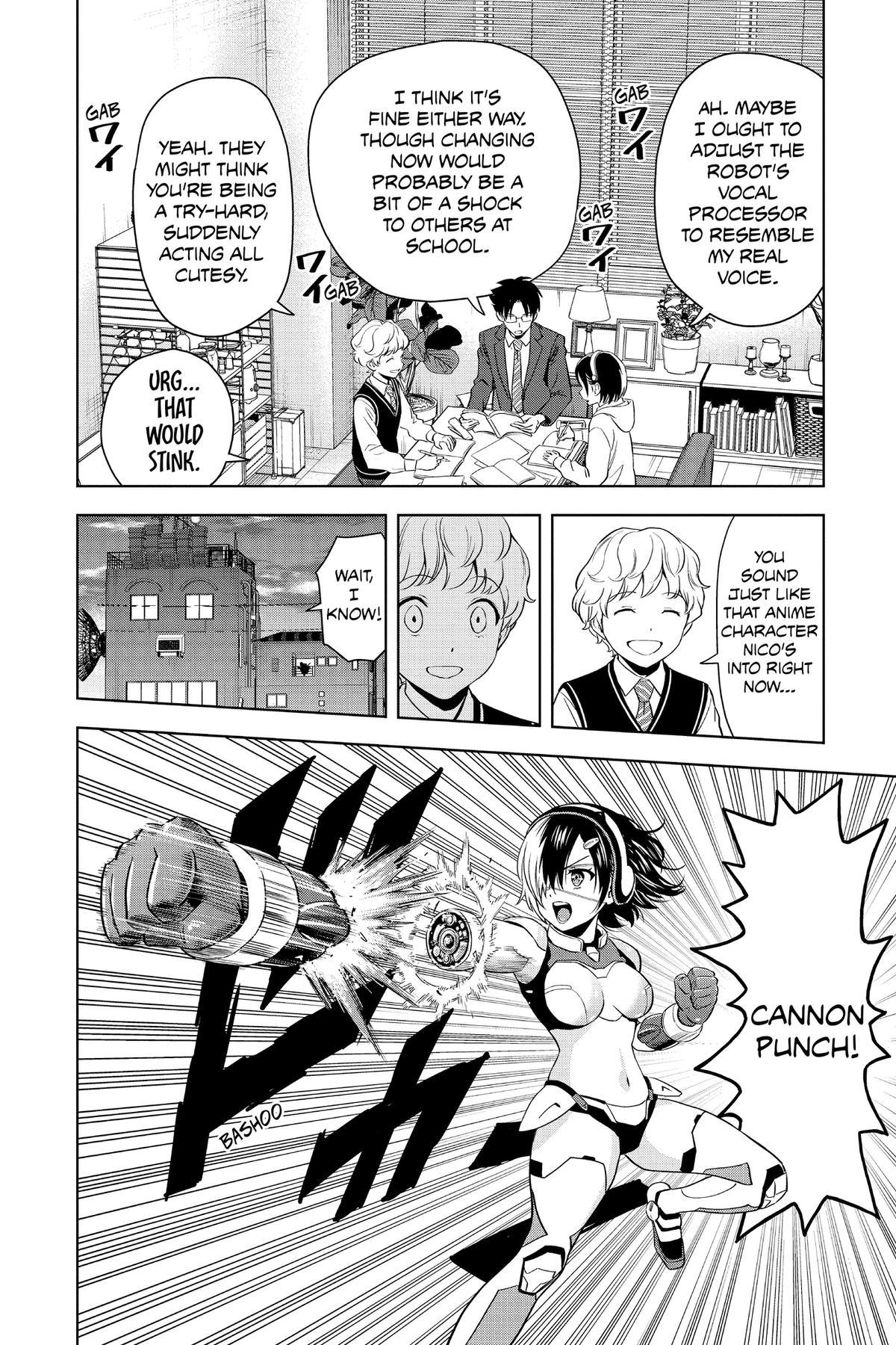 Read WITCH WATCH Manga Online