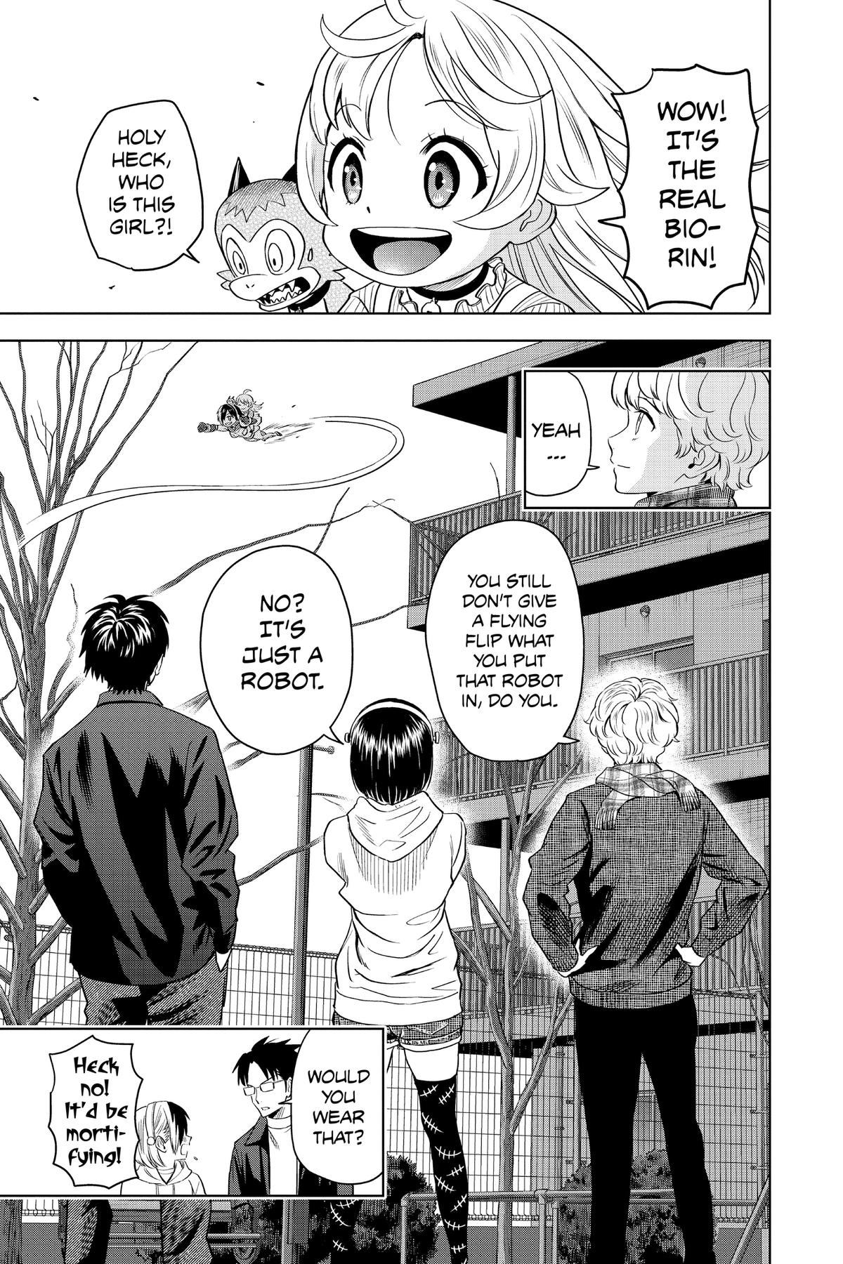 Read WITCH WATCH Manga Online