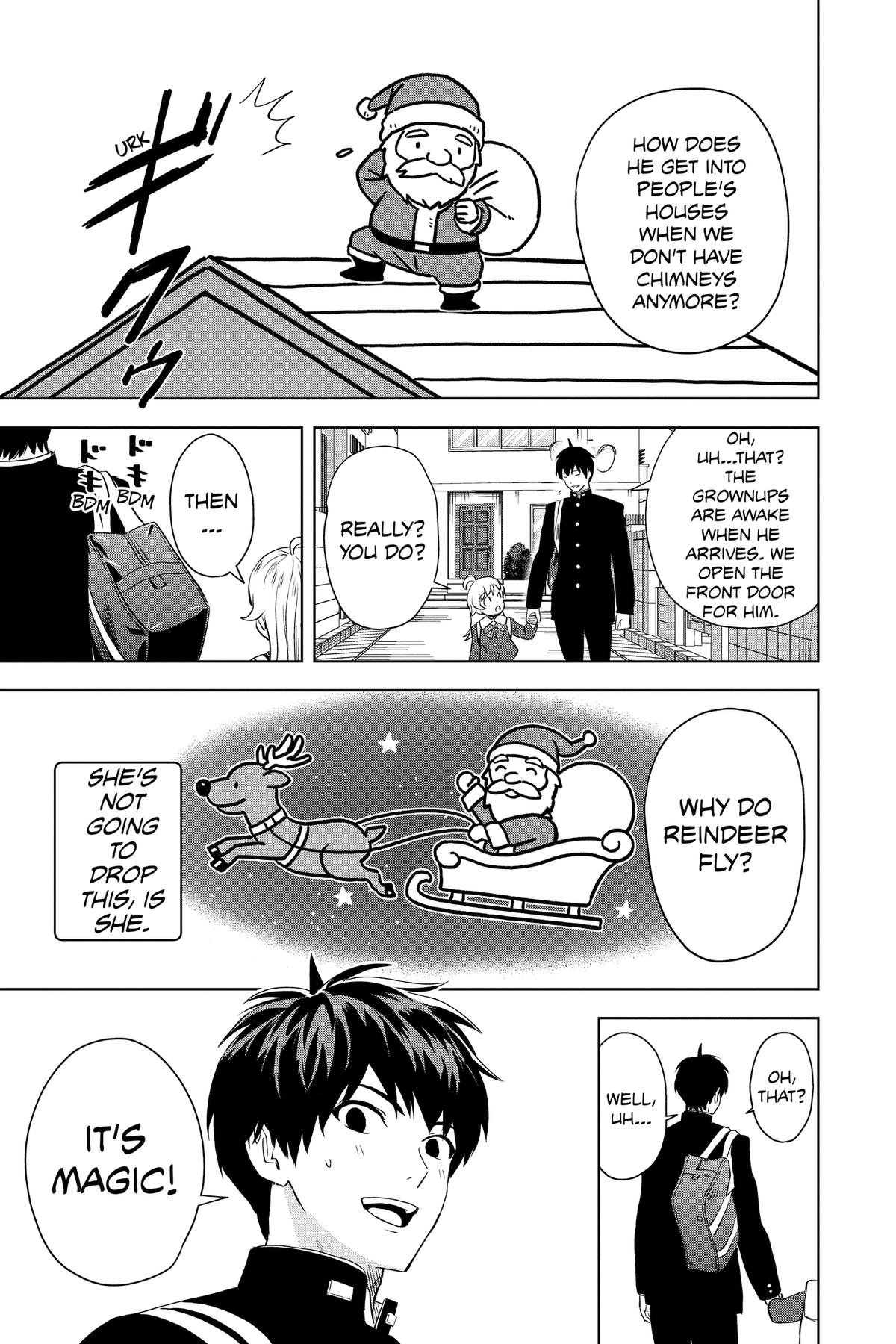 Read WITCH WATCH Manga Online