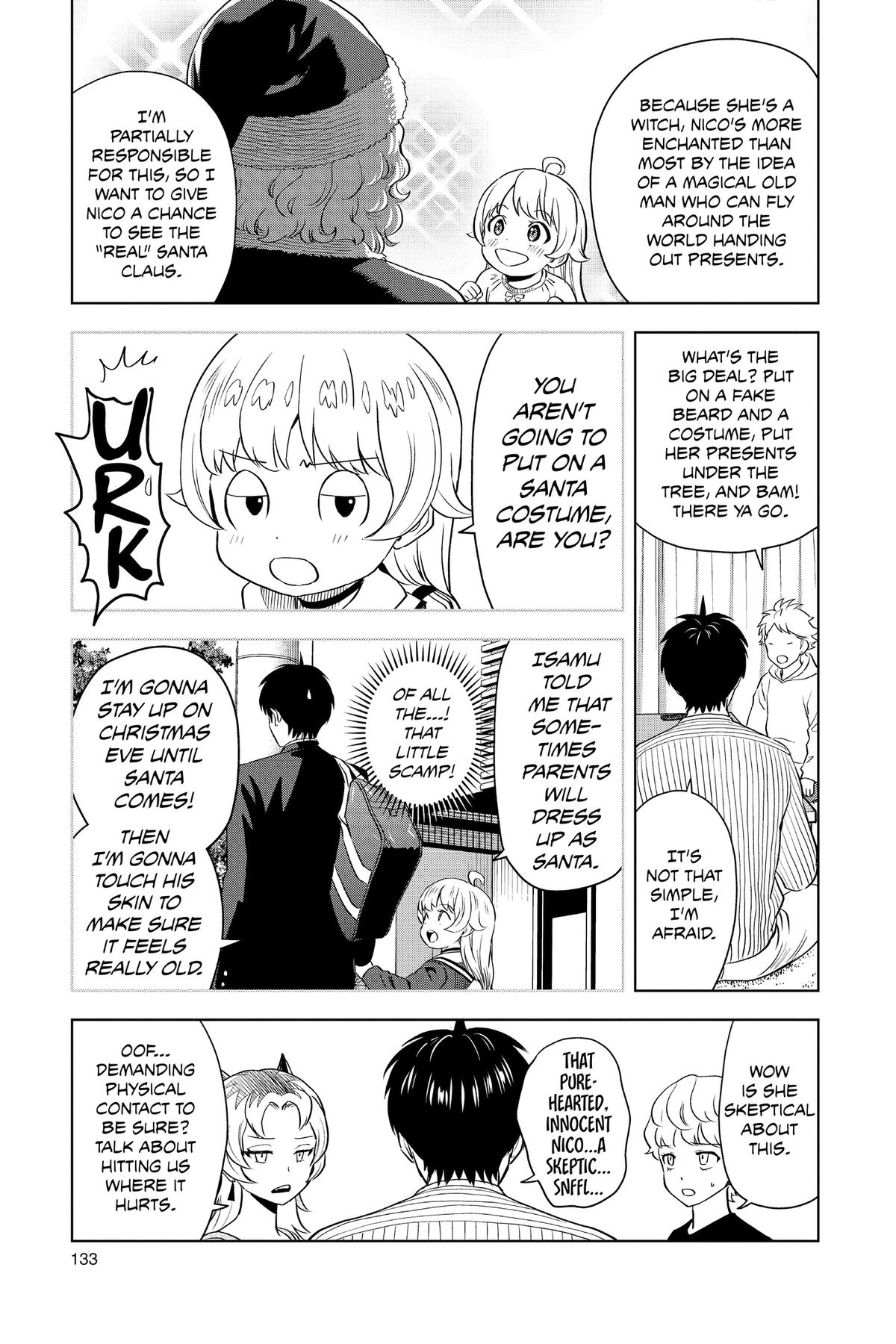 Read WITCH WATCH Manga Online