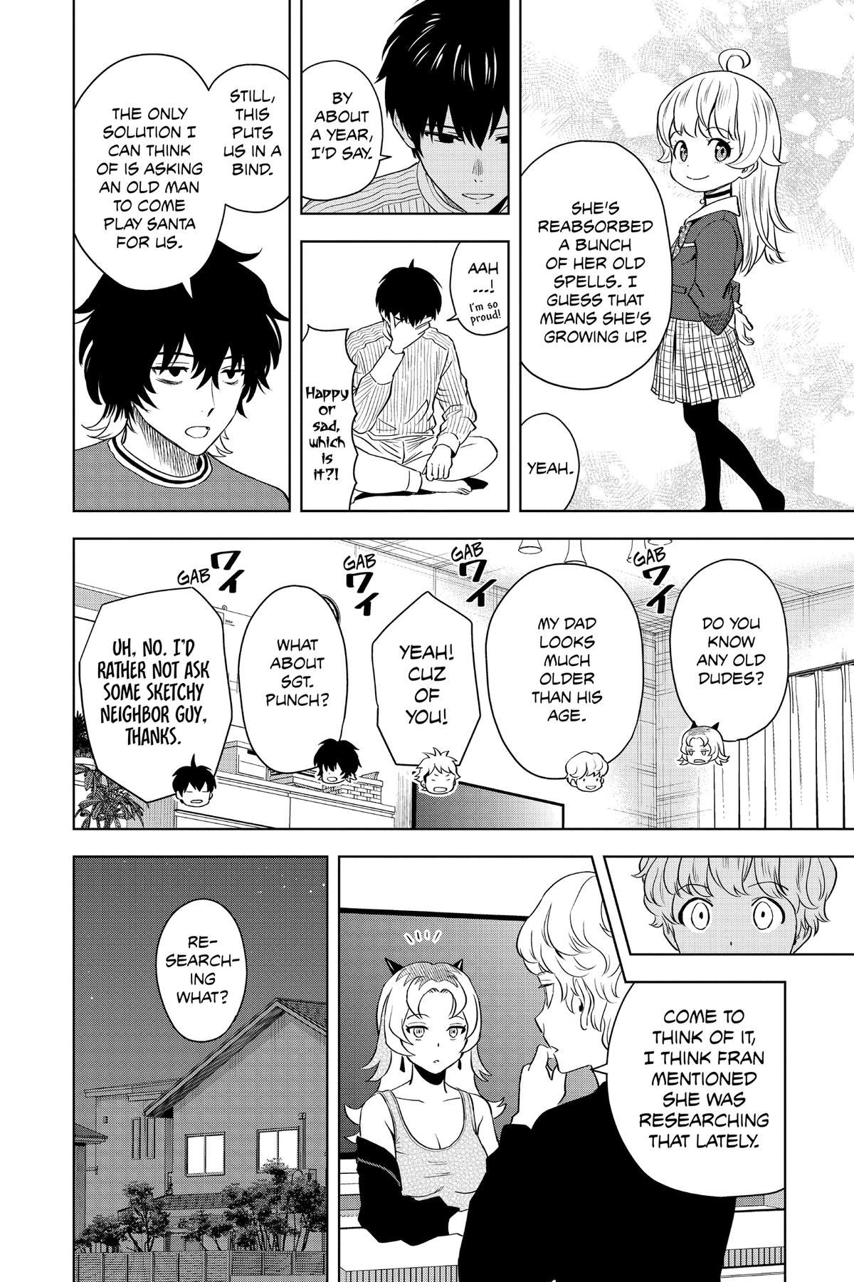 Read WITCH WATCH Manga Online