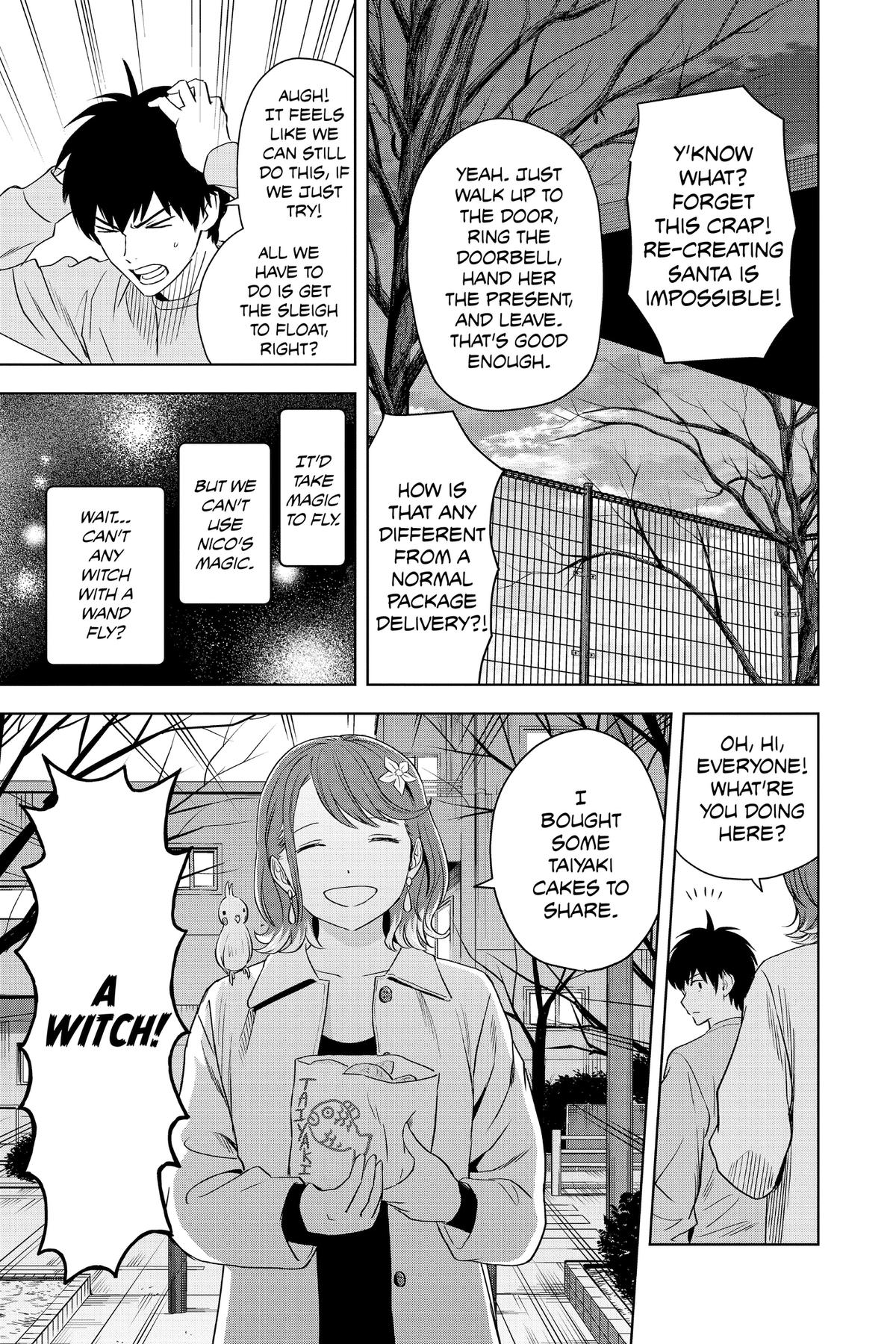 Read WITCH WATCH Manga Online