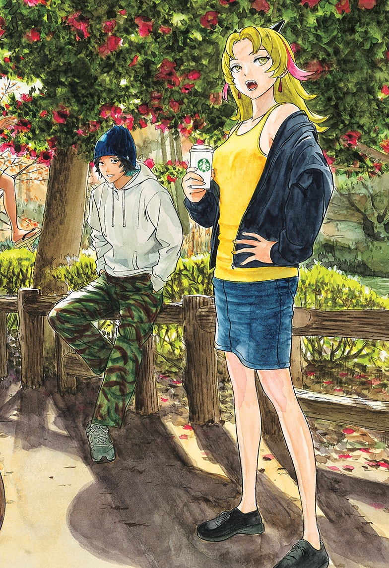 Read WITCH WATCH Manga Online