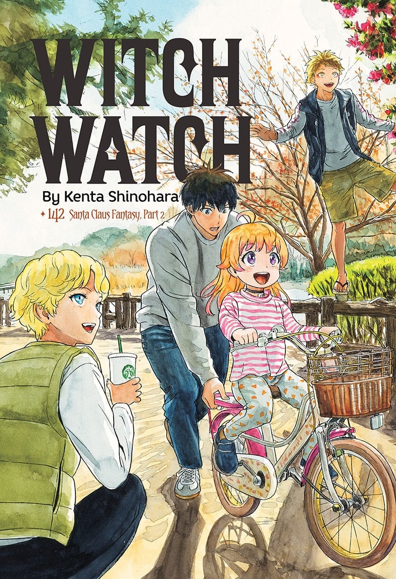 Read WITCH WATCH Manga Online