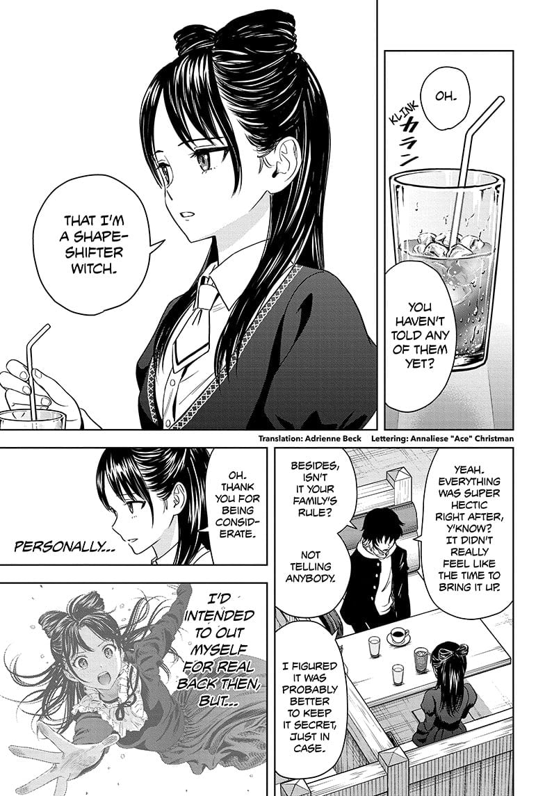 Read WITCH WATCH Manga Online