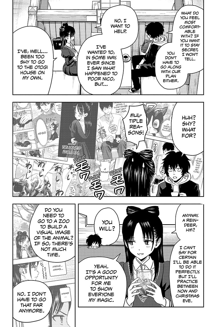 Read WITCH WATCH Manga Online