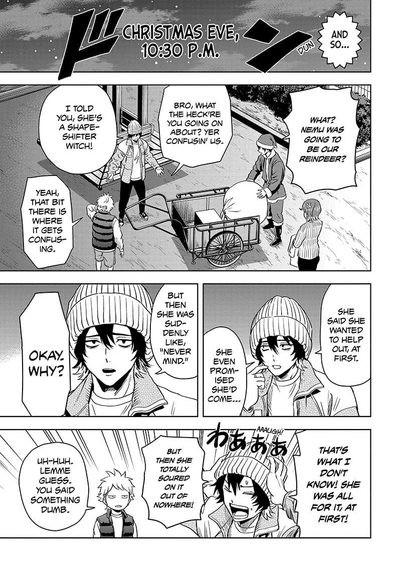 Read WITCH WATCH Manga Online