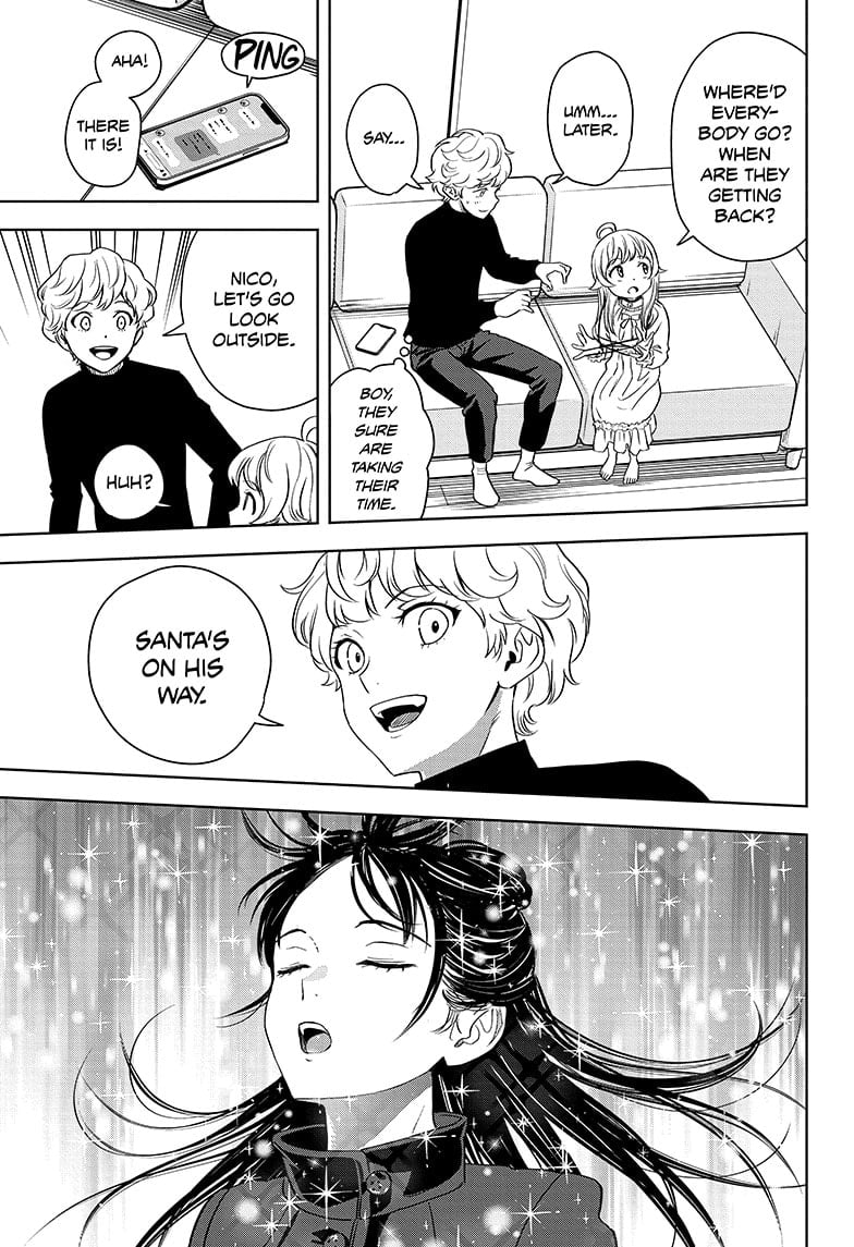 Read WITCH WATCH Manga Online