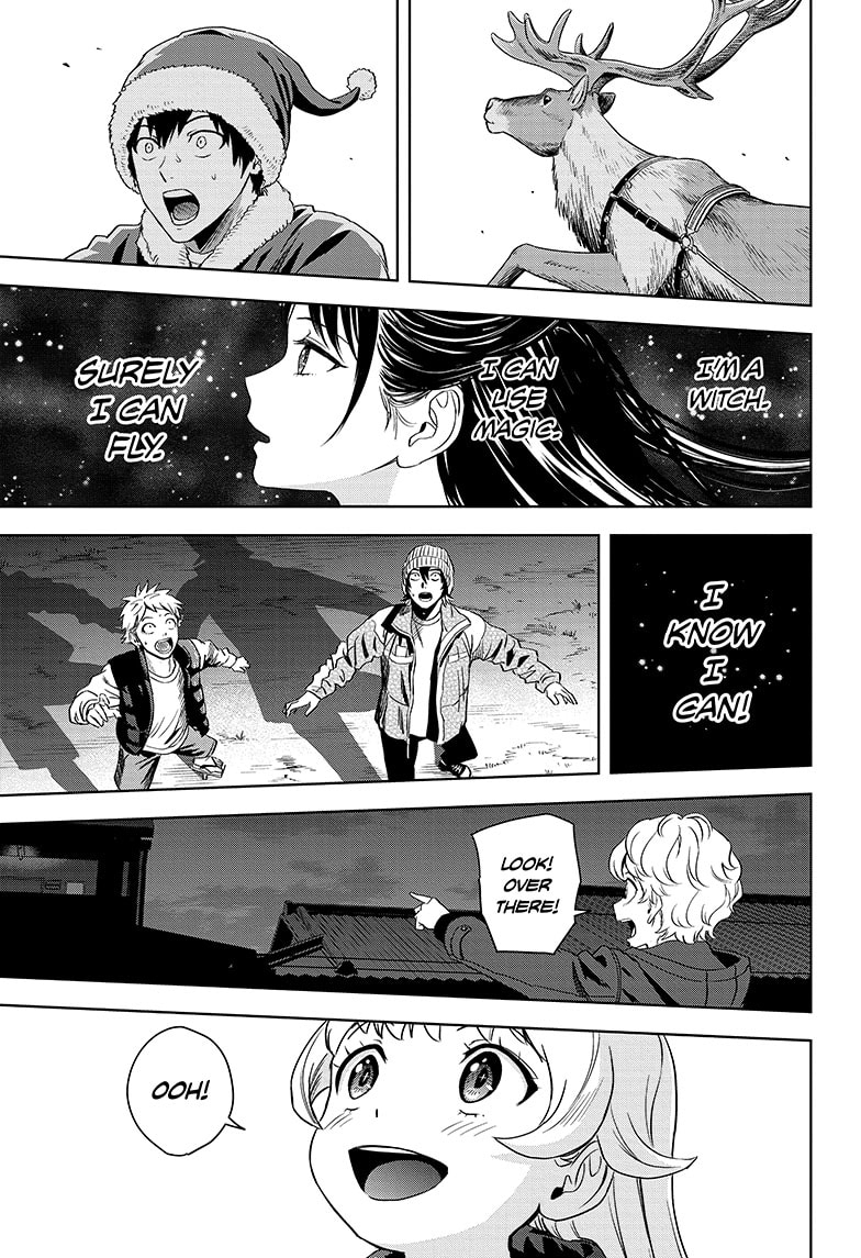 Read WITCH WATCH Manga Online