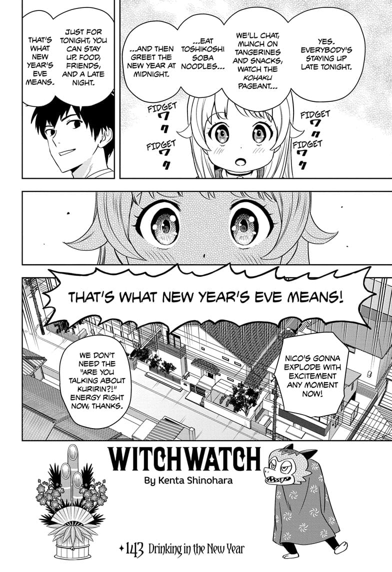 Read WITCH WATCH Manga Online