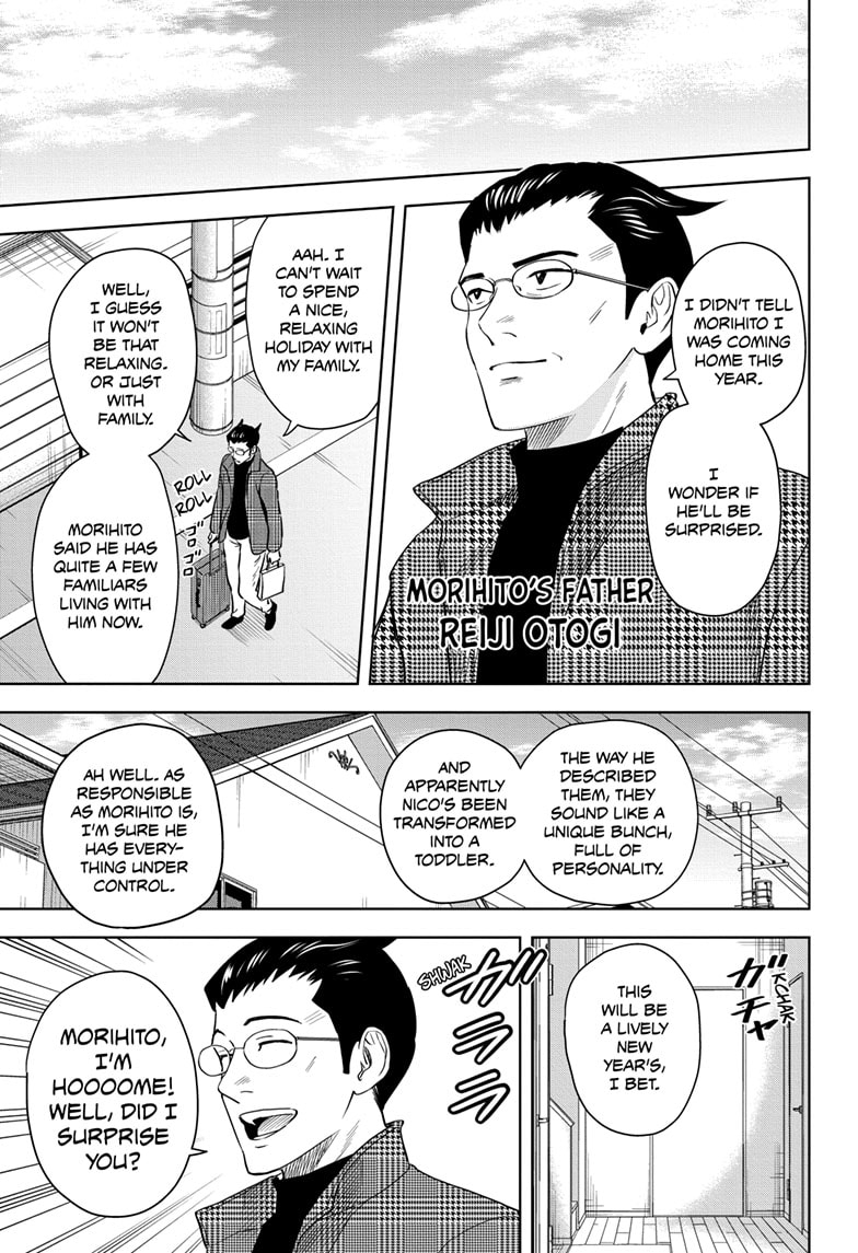 Read WITCH WATCH Manga Online