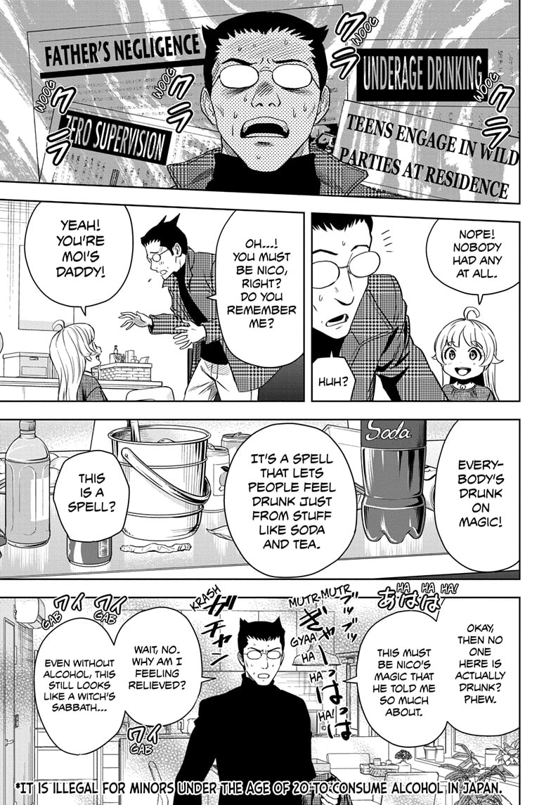 Read WITCH WATCH Manga Online