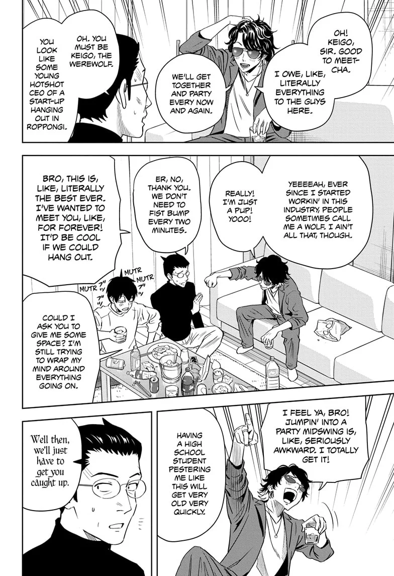 Read WITCH WATCH Manga Online