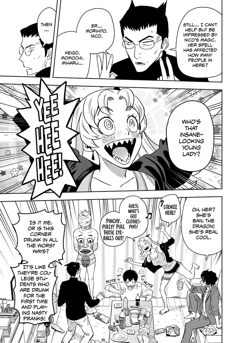 Read WITCH WATCH Manga Online