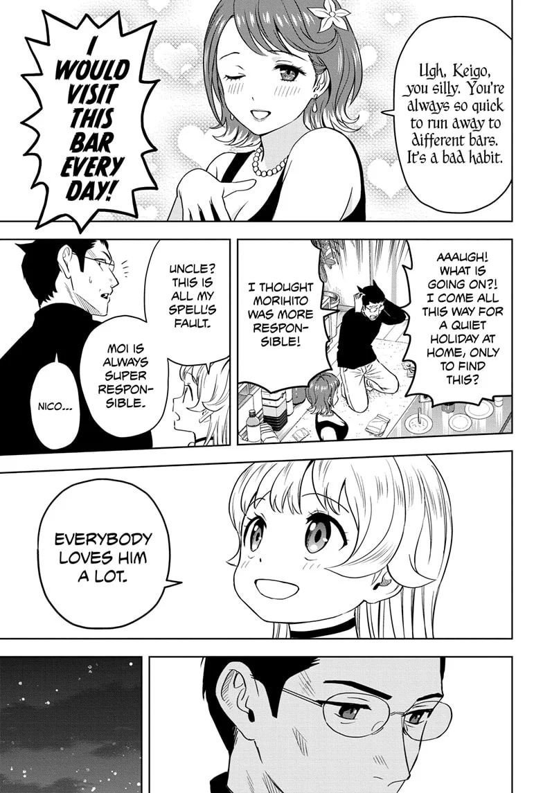 Read WITCH WATCH Manga Online