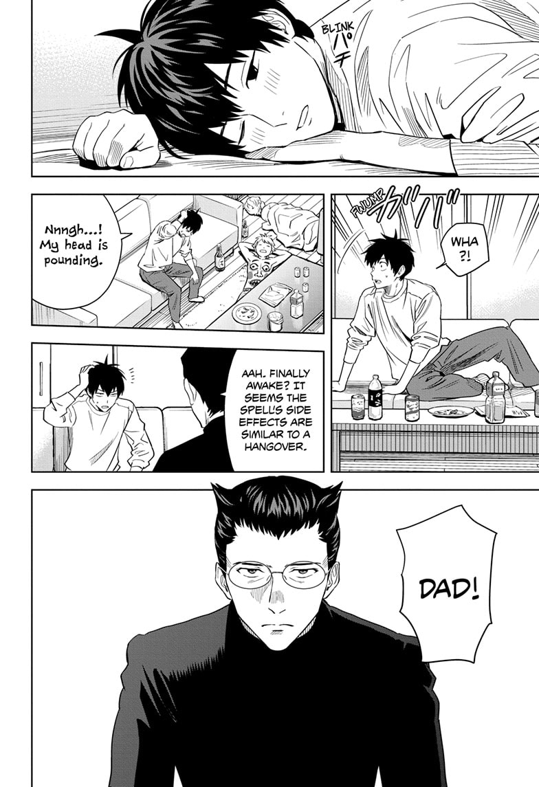 Read WITCH WATCH Manga Online