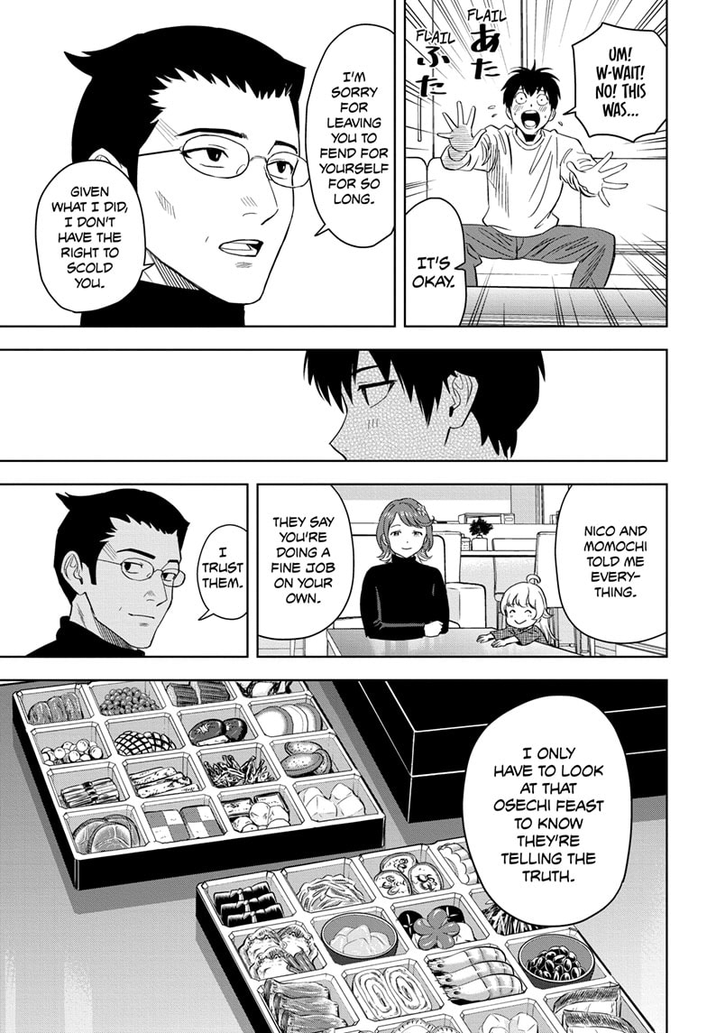 Read WITCH WATCH Manga Online