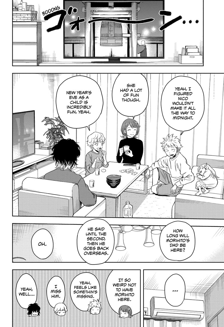 Read WITCH WATCH Manga Online