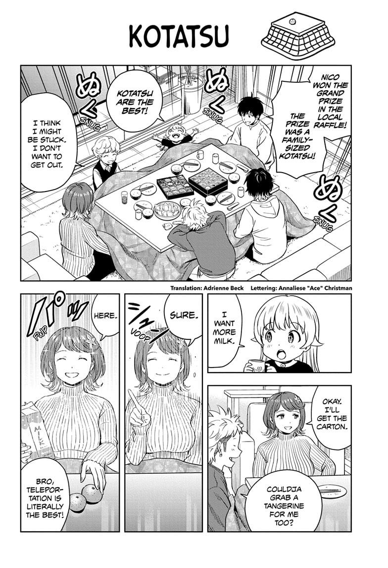 Read WITCH WATCH Manga Online