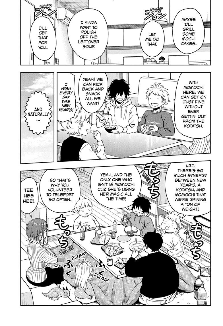 Read WITCH WATCH Manga Online