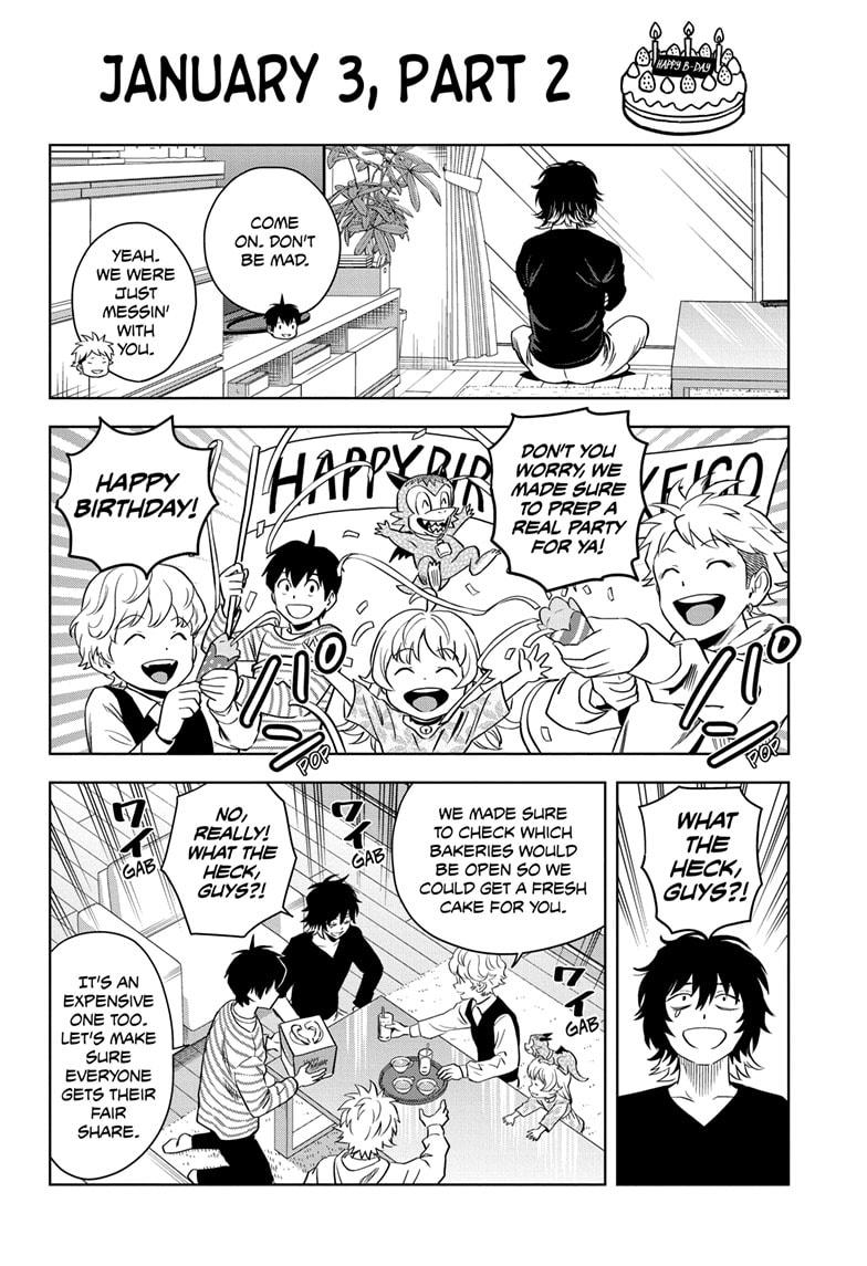 Read WITCH WATCH Manga Online