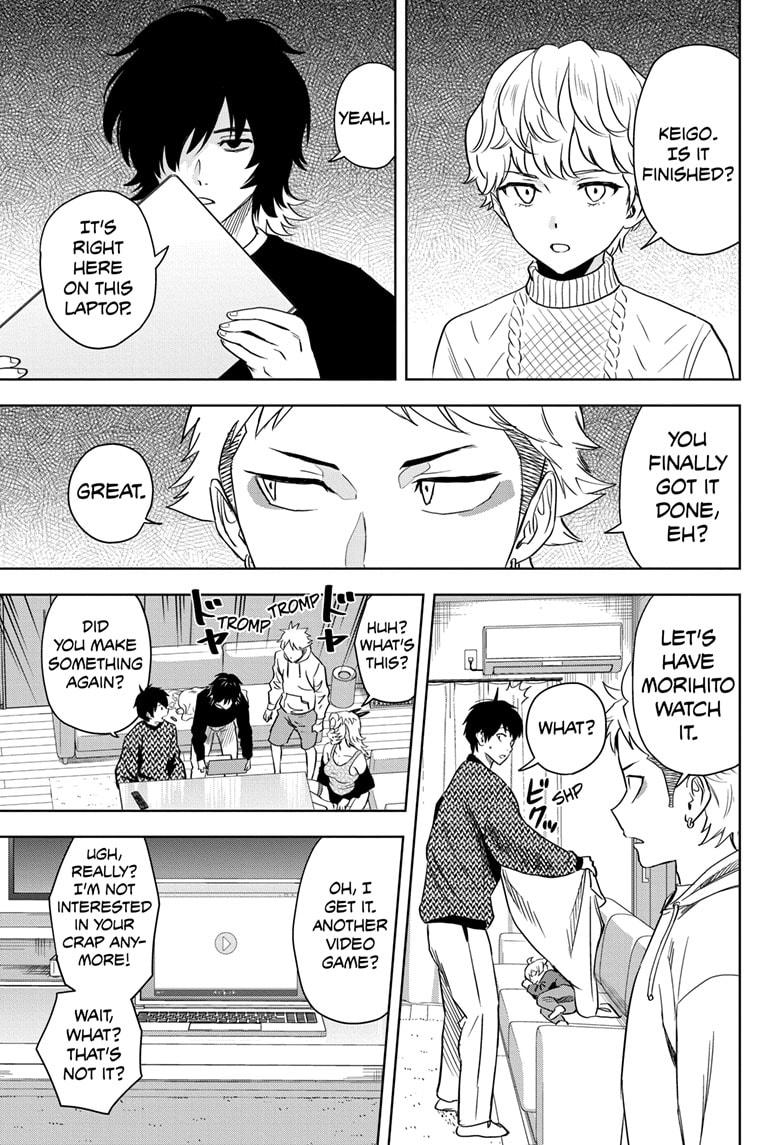 Read WITCH WATCH Manga Online