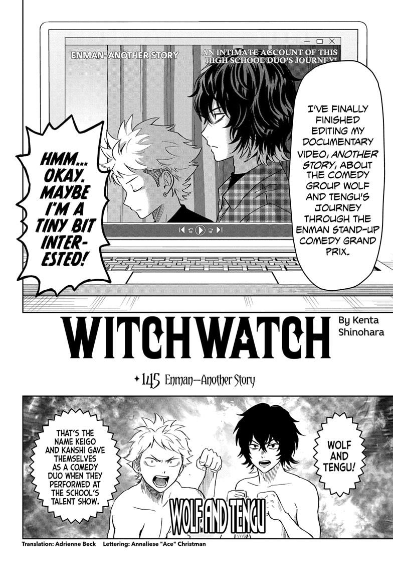 Read WITCH WATCH Manga Online