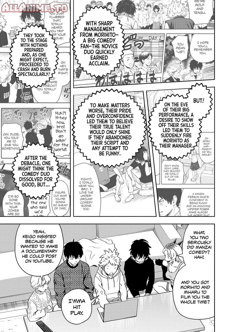 Read WITCH WATCH Manga Online